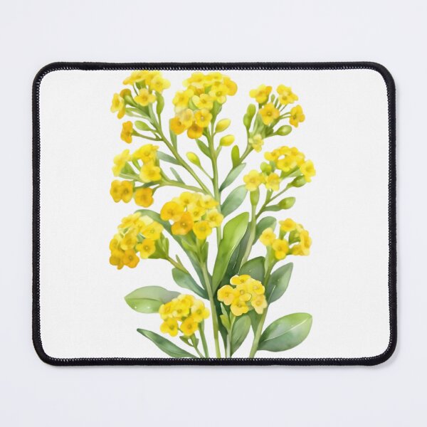 Item preview, Yellow Sweet Alyssum designed and sold by HOMETOWN86.