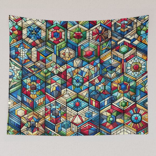 Item preview, Stained Glass Pattern designed and sold by PinUpPizzazz.