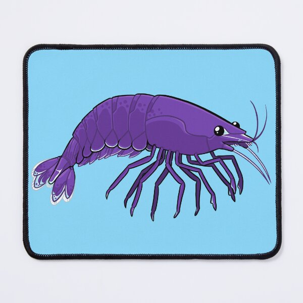Item preview, Cherry Shrimp (Purple) designed and sold by DinoDoggie.