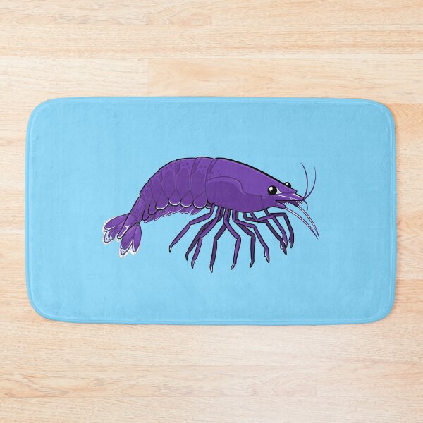 Item preview, Cherry Shrimp (Purple) designed and sold by DinoDoggie.