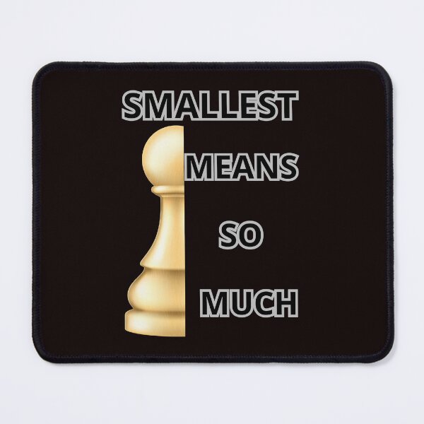 Item preview, SMALLEST MEANS SO MUCH designed and sold by Tadeusz1.