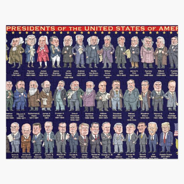 Item preview, Presidents of the United States (2025 edition) designed and sold by MacKaycartoons.