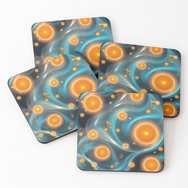 Item preview, Music pattern #157 designed and sold by Kaleidoscope Print.