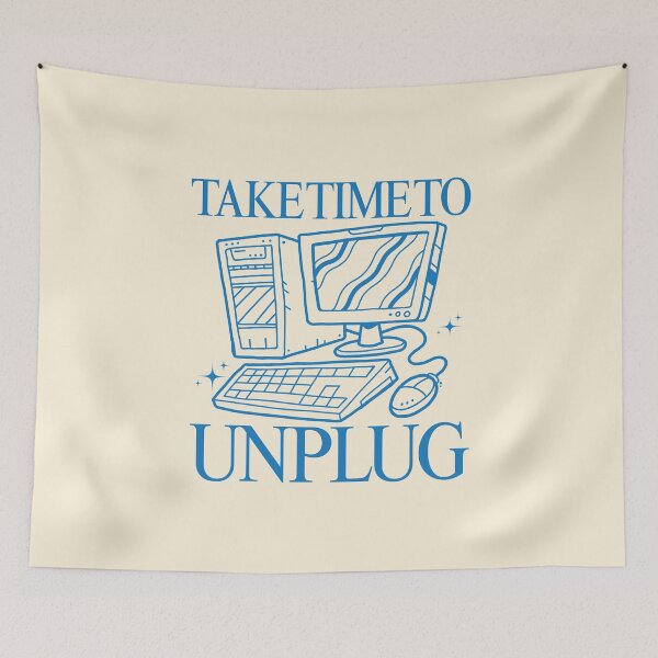 Item preview, Take time to unplug designed and sold by Peerless-Prime.