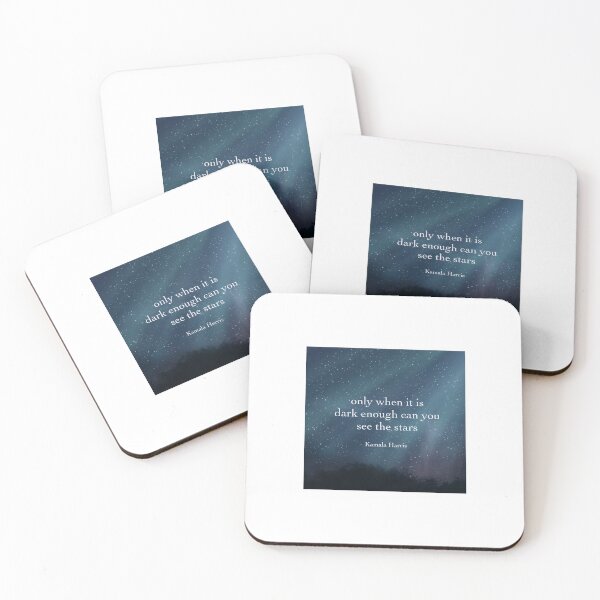 Item preview, Only when it is dark enough can you see the stars (Kamala Harris) designed and sold by PanemPrints.