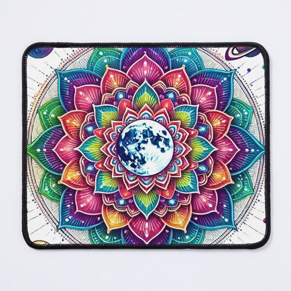 Item preview, Celestial Mandala of the Cosmos" designed and sold by WeirdSketcher.