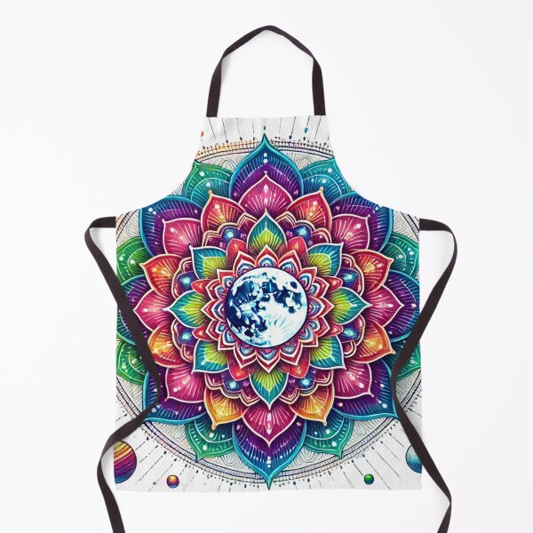 Item preview, Celestial Mandala of the Cosmos" designed and sold by WeirdSketcher.