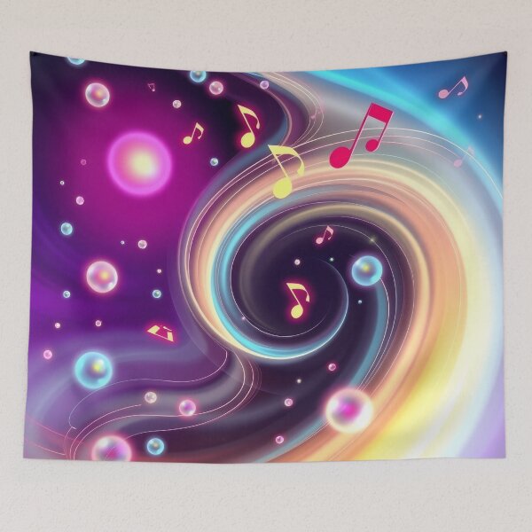 Item preview, Music pattern #158 designed and sold by Kaleidoscope Print.