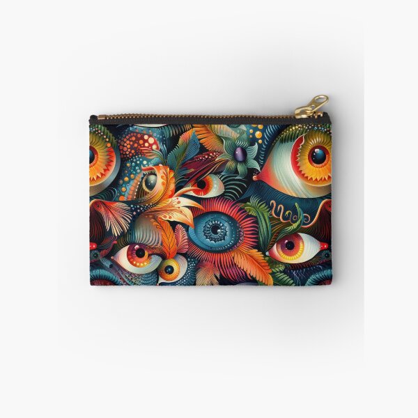 Item preview, Fantastical Eye-Catching Creatures Seamless Pattern designed and sold by digitalvintage.