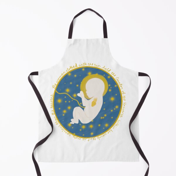 Item preview, Jesus in Mary's Womb designed and sold by YouAreMadeNew.