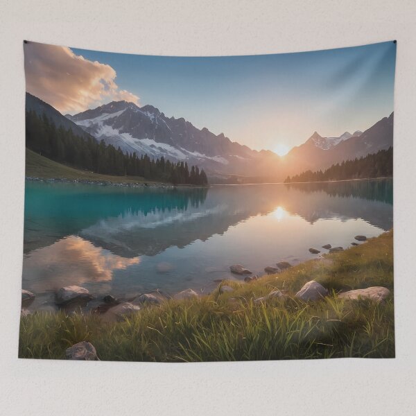Item preview, Alpine Lake designed and sold by papi1998.