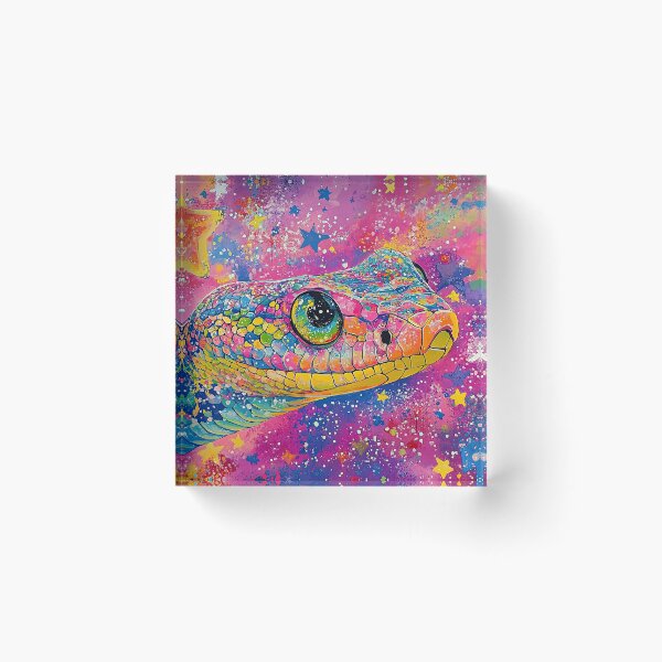 Item preview, Snake Pop Art designed and sold by ArtHouseNiklas.