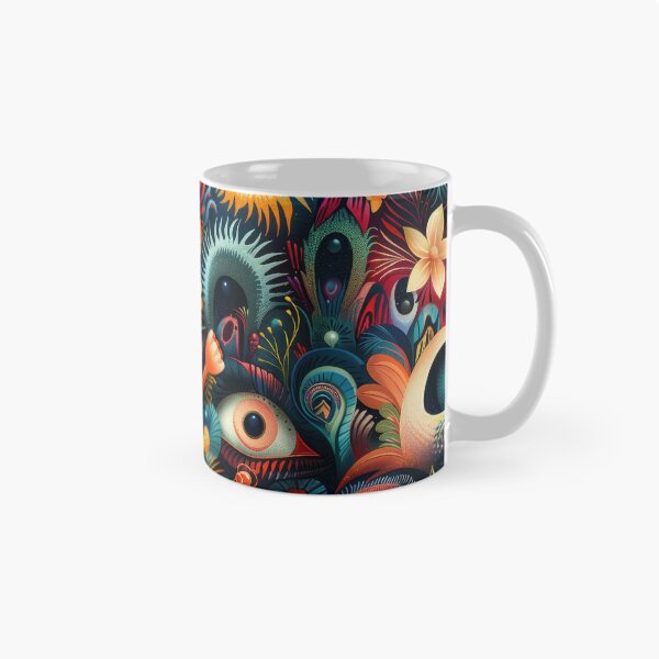 Item preview, Fantastical Eye-Catching Creatures Seamless Pattern designed and sold by digitalvintage.