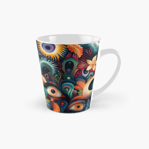 Item preview, Fantastical Eye-Catching Creatures Seamless Pattern designed and sold by digitalvintage.