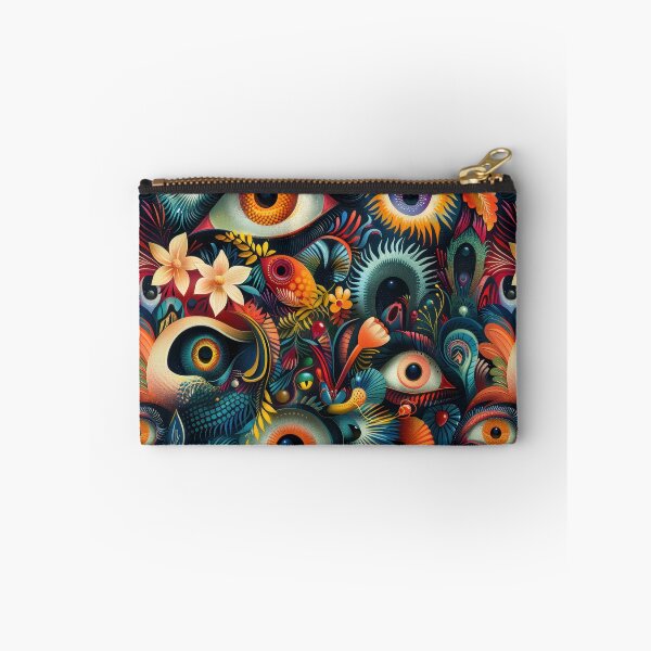 Item preview, Fantastical Eye-Catching Creatures Seamless Pattern designed and sold by digitalvintage.