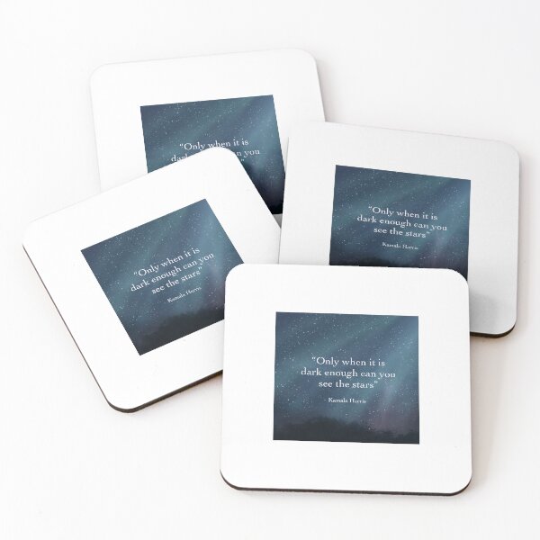 Item preview, Only when it is dark enough can you see the stars (Kamala Harris) designed and sold by PanemPrints.