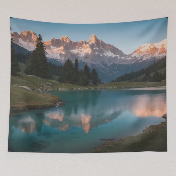 Item preview, Alpine Lake designed and sold by papi1998.