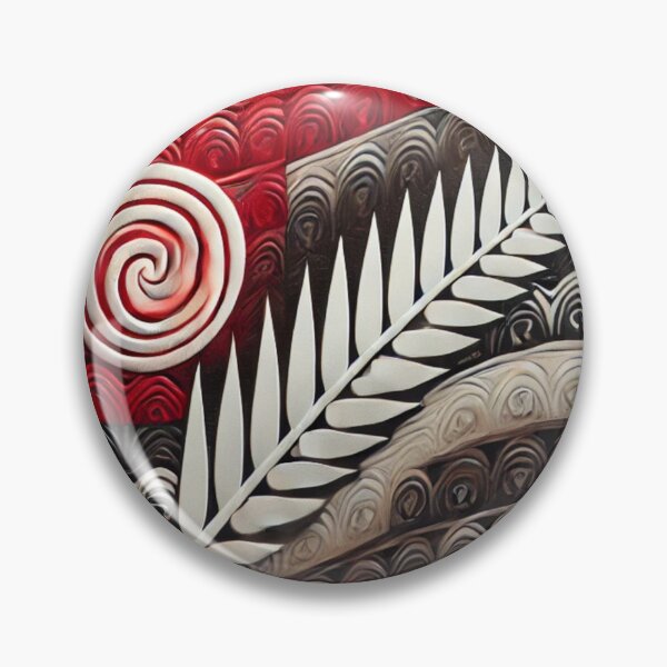 Item preview, Reinterpretation of Māori flag designed and sold by MauTeRangimarie.