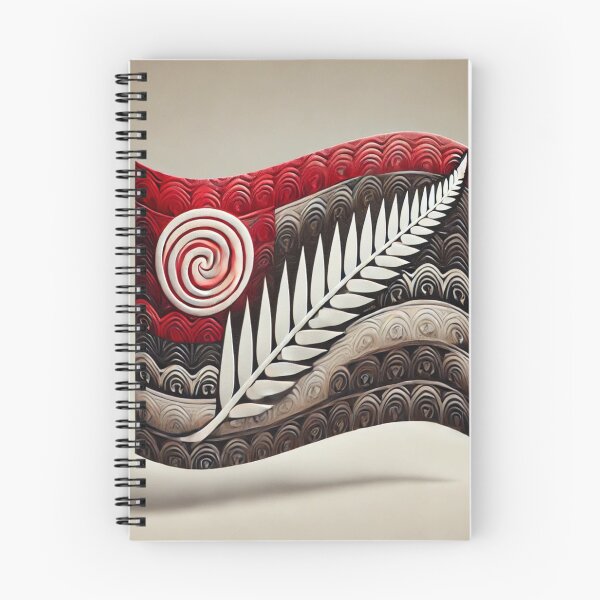 Item preview, Reinterpretation of Māori flag designed and sold by MauTeRangimarie.