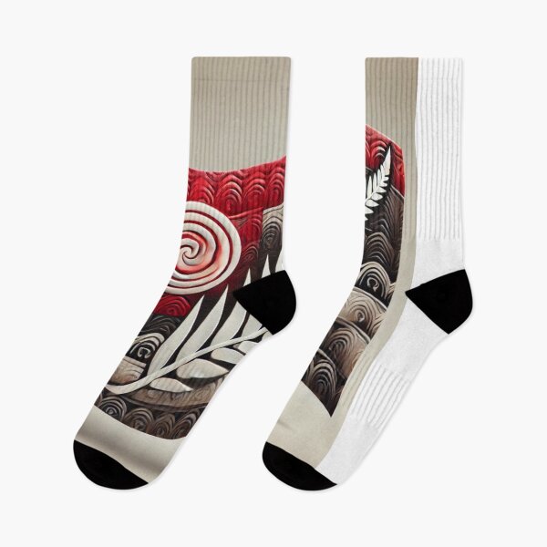 Item preview, Reinterpretation of Māori flag designed and sold by MauTeRangimarie.