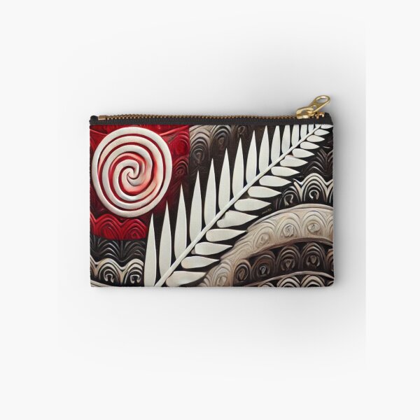 Item preview, Reinterpretation of Māori flag designed and sold by MauTeRangimarie.