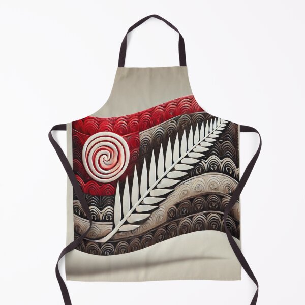 Item preview, Reinterpretation of Māori flag designed and sold by MauTeRangimarie.