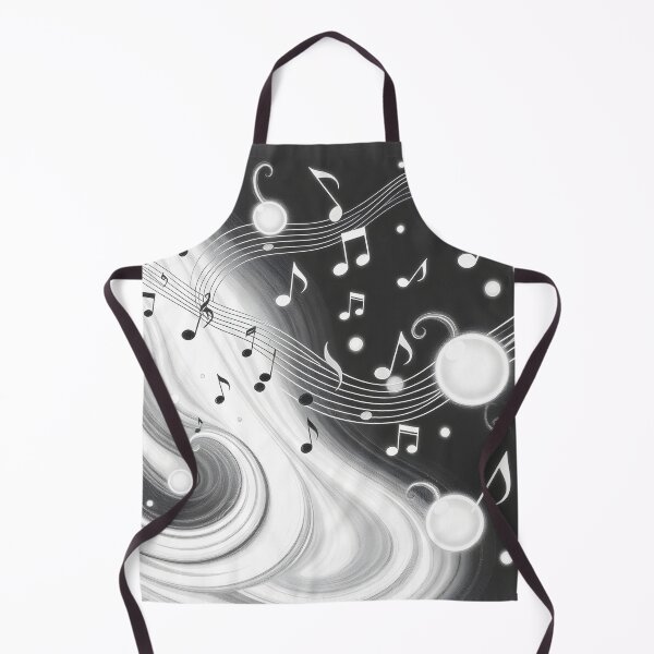 Item preview, Music pattern #160 designed and sold by Kaleidoscope Print.