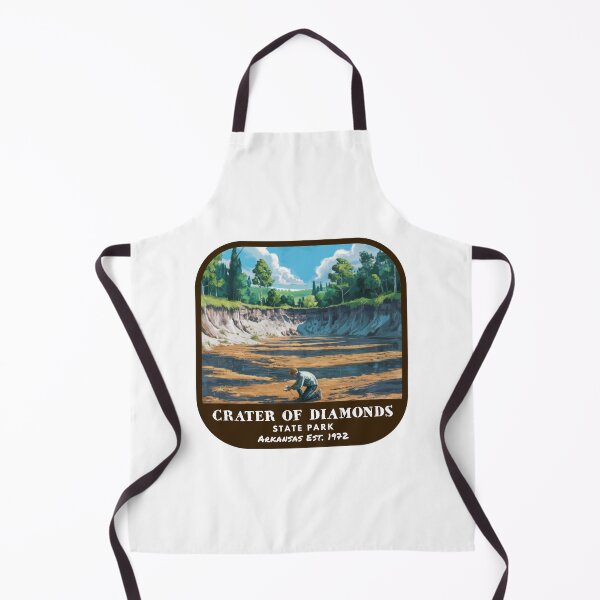 Item preview, Vintage Crater of Diamonds State Park (Arkansas State Park) designed and sold by RabbitK.