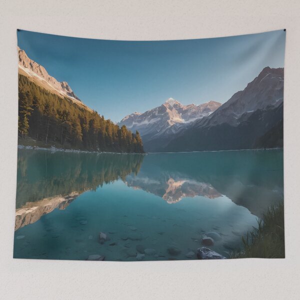 Item preview, Alpine Lake designed and sold by papi1998.