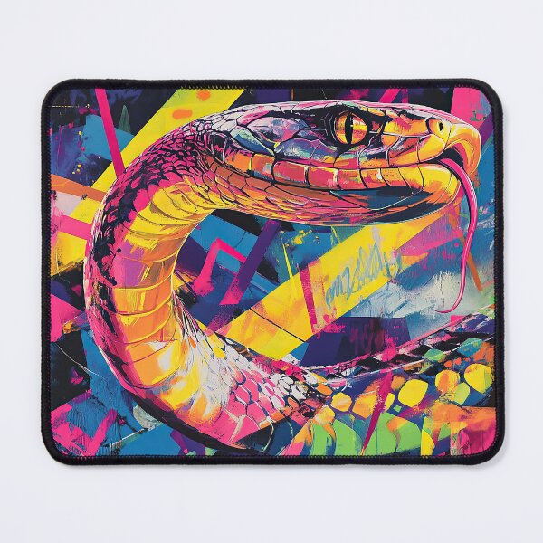 Item preview, Messenger of the Gods: Snakes in Myths and Legends designed and sold by ArtHouseNiklas.