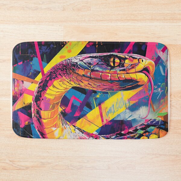 Item preview, Messenger of the Gods: Snakes in Myths and Legends designed and sold by ArtHouseNiklas.