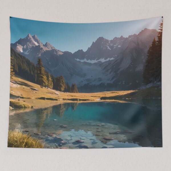 Item preview, Alpine Lake designed and sold by papi1998.