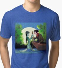 Lady of the Lake Tri-blend T-Shirt