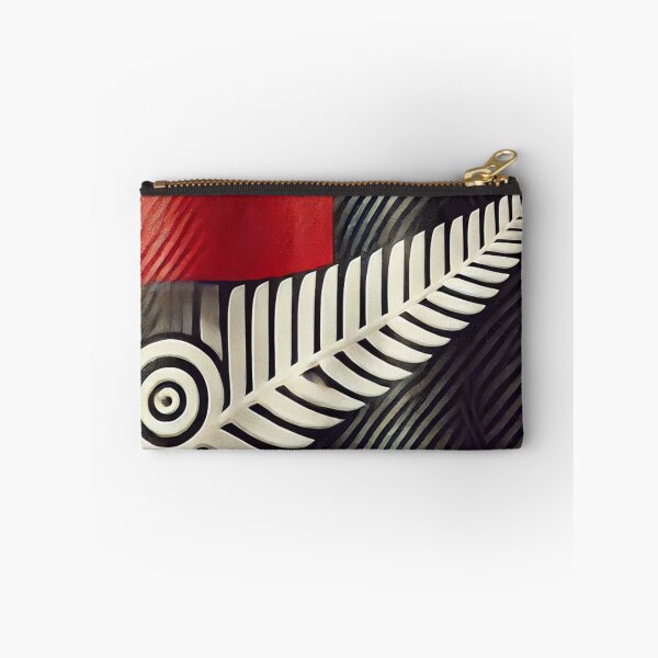 Item preview, Reinterpreation of Maori flag 2 designed and sold by MauTeRangimarie.