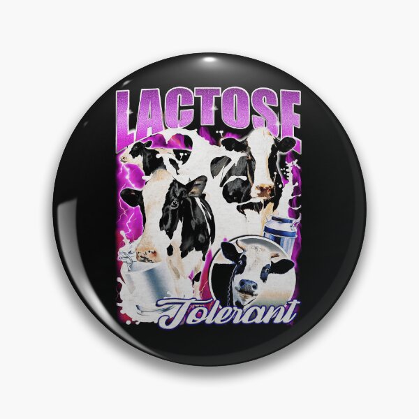 Item preview, Lactose Tolerant Vintage Retro Bootleg 90s Style designed and sold by Levihumil.