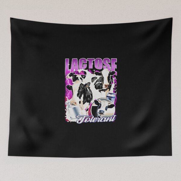 Item preview, Lactose Tolerant Vintage Retro Bootleg 90s Style designed and sold by Levihumil.