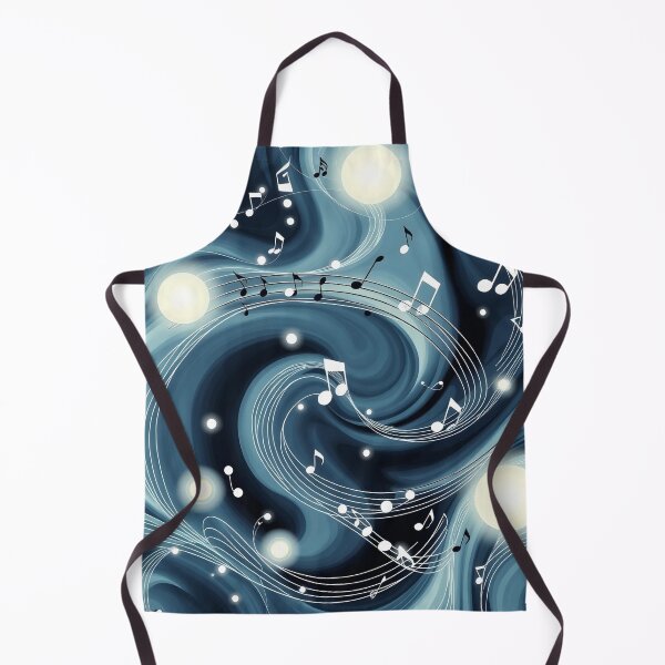 Item preview, Music pattern #161 designed and sold by Kaleidoscope Print.
