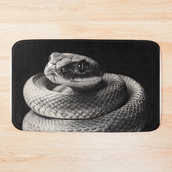 Item preview, Hissing in the Dark: The Silent Predator designed and sold by ArtHouseNiklas.