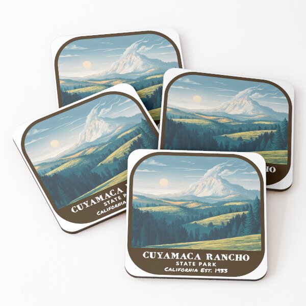 Item preview, Vintage Cuyamaca Rancho State Park (California State Park) designed and sold by RabbitK.