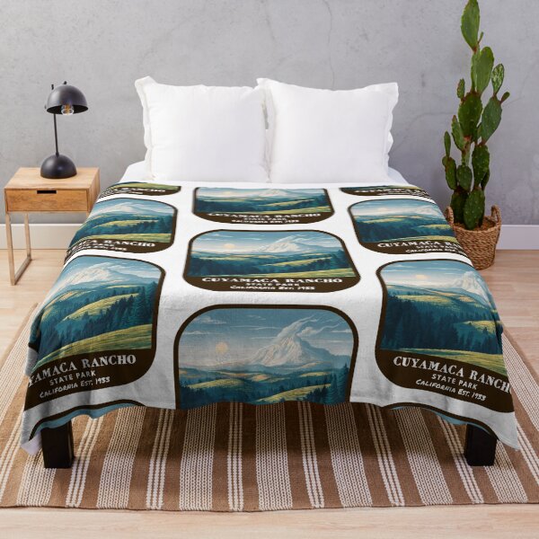 Item preview, Vintage Cuyamaca Rancho State Park (California State Park) designed and sold by RabbitK.