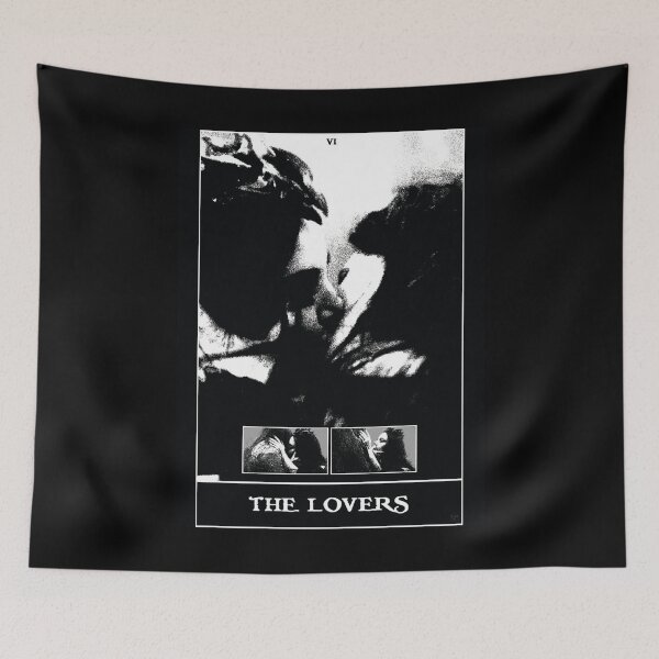 Item preview, The Lovers (B&W) designed and sold by alexp-jpeg.
