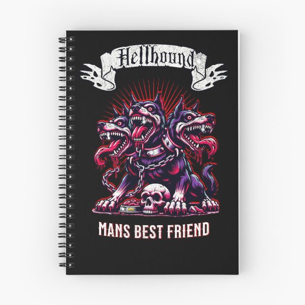 Item preview, Hellhound Man's Best Friend designed and sold by DarkSenseDesign.