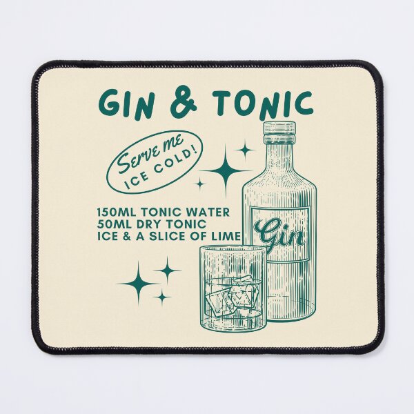 Item preview, Gin and tonic designed and sold by Peerless-Prime.
