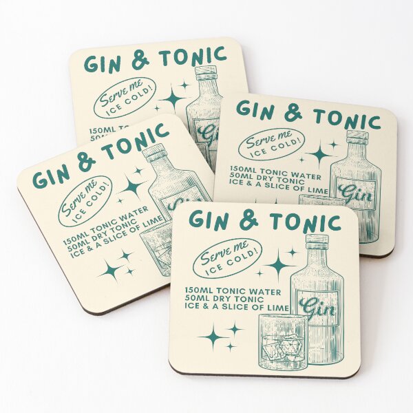 Item preview, Gin and tonic designed and sold by Peerless-Prime.