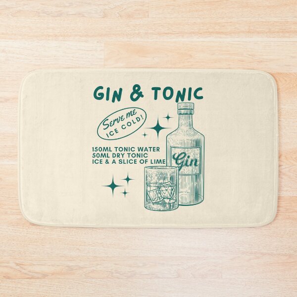 Item preview, Gin and tonic designed and sold by Peerless-Prime.