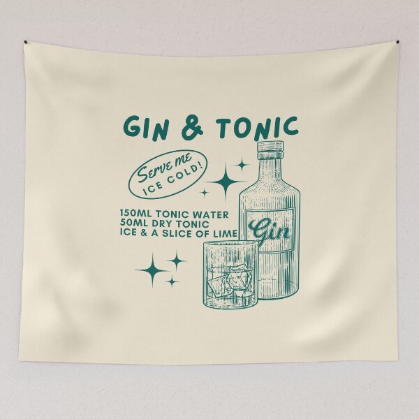 Item preview, Gin and tonic designed and sold by Peerless-Prime.