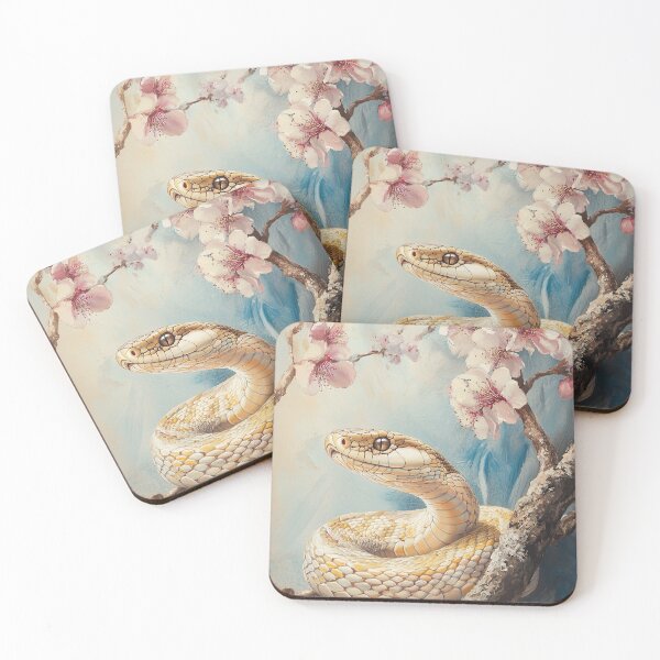 Item preview, Poisonous Elegance: The Hypnotic Aura of the Snake designed and sold by ArtHouseNiklas.