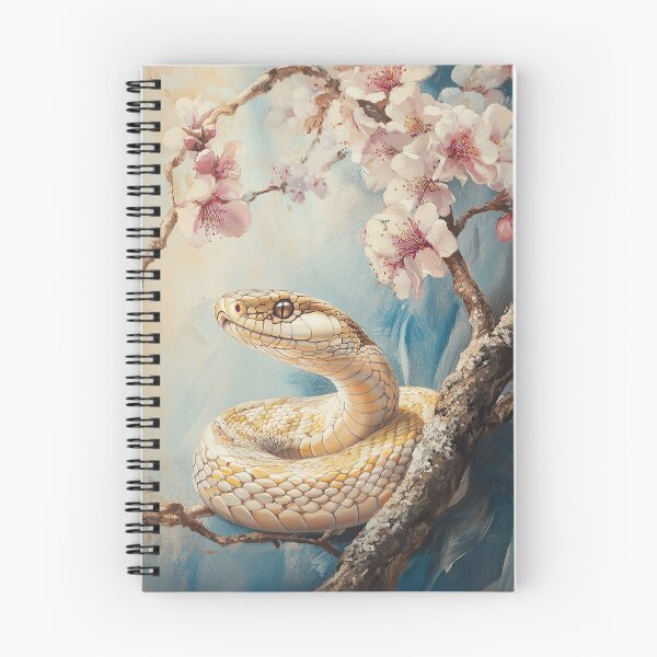 Item preview, Poisonous Elegance: The Hypnotic Aura of the Snake designed and sold by ArtHouseNiklas.
