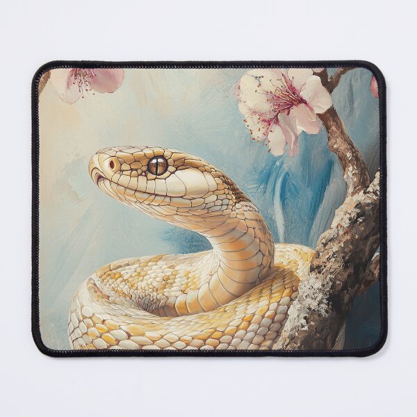 Item preview, Poisonous Elegance: The Hypnotic Aura of the Snake designed and sold by ArtHouseNiklas.