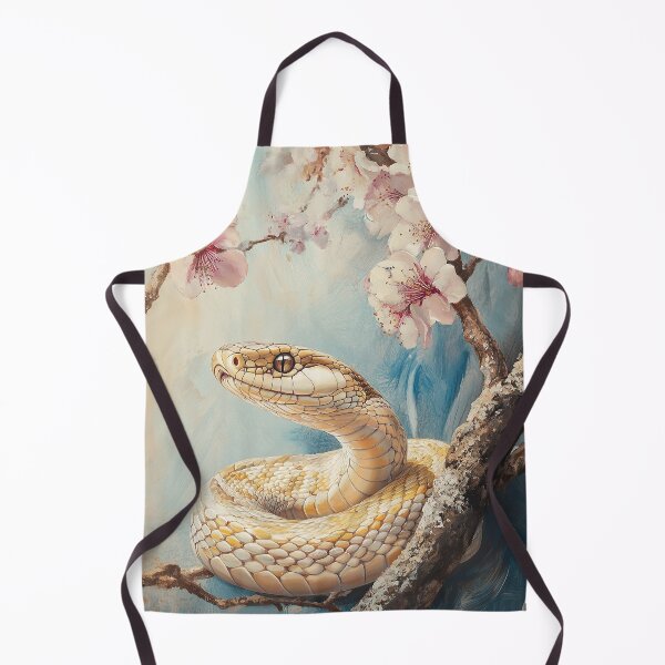 Item preview, Poisonous Elegance: The Hypnotic Aura of the Snake designed and sold by ArtHouseNiklas.
